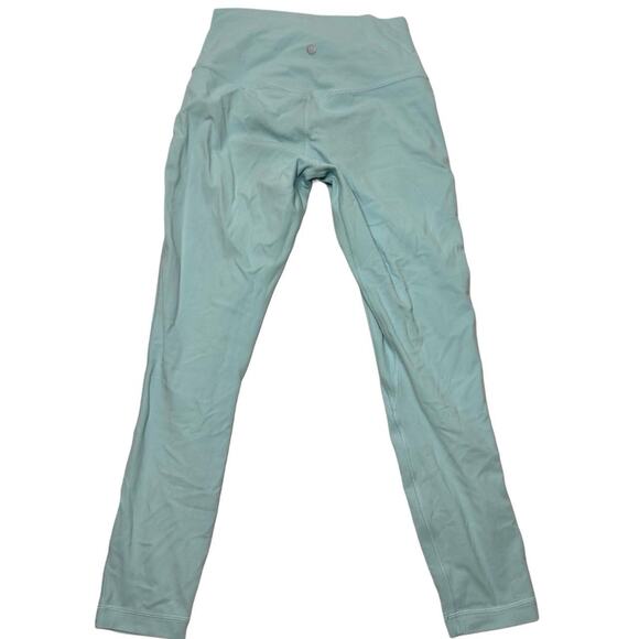 Lululemon Align Blue Leggings Size 6 - Picture 2 of 6